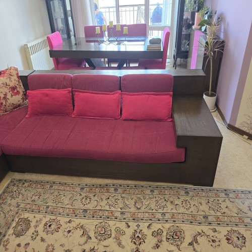 مبلمان و میز غذا خوری