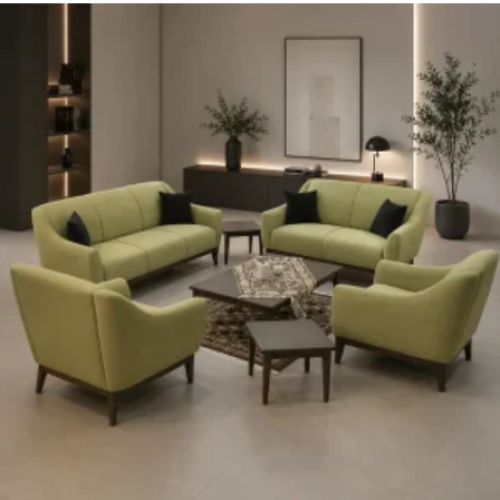 مبلمان ۷ نفره و میز ناهار خوری ۶نفره